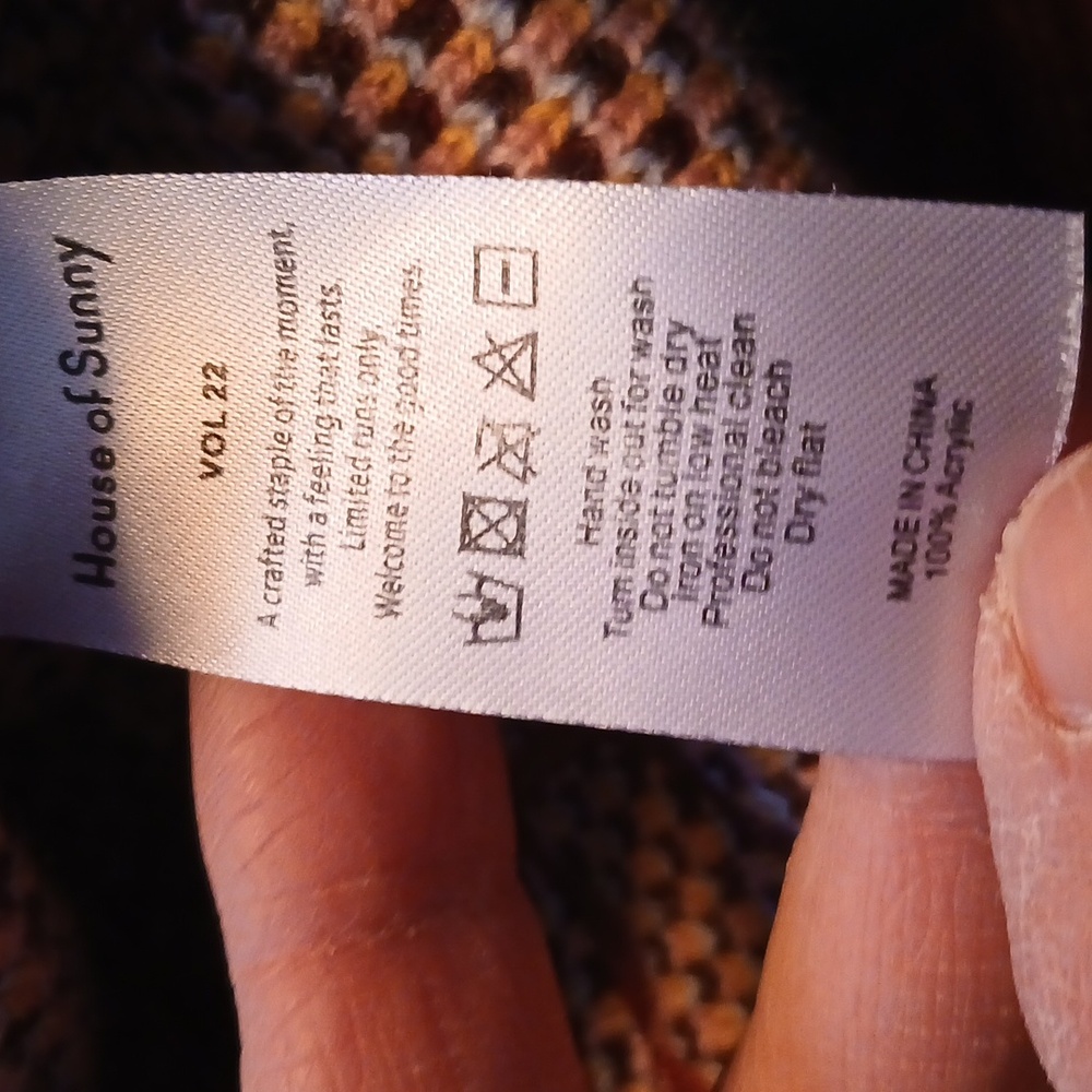 House of Sunny Garden of Eden Tripper Cardigan ■ Size 6 - Picture 10 of 13